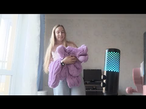 Видео: Вязовлог | новая пряжа и разочарование | второй день рождения | новые гаджеты | перевяз  #болталка