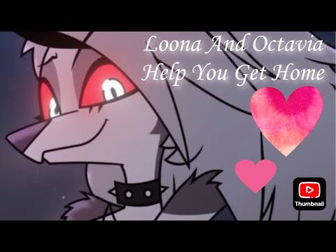 Видео: Луна и Октавия утешат тебя и вернут тебя домой // Октавия и Луна x детский слушатель // Comfort ASMR