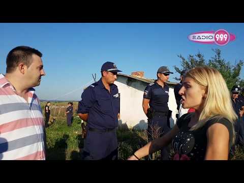 Видео: Протестиращи в Шарково против умъртвяването на стадото на баба Дора