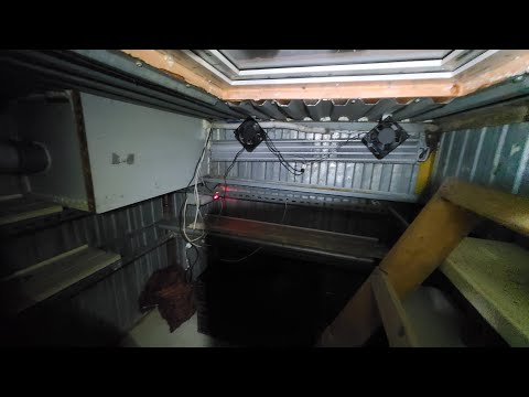 Видео: Борьба с теплом в погребе. Часть 1