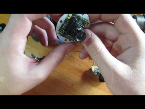 Видео: О ремонте камер для видеонаблюдения