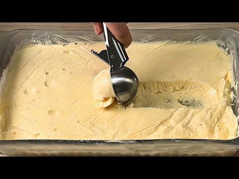 Видео: Как сделать мороженое без сливок дома 🍦