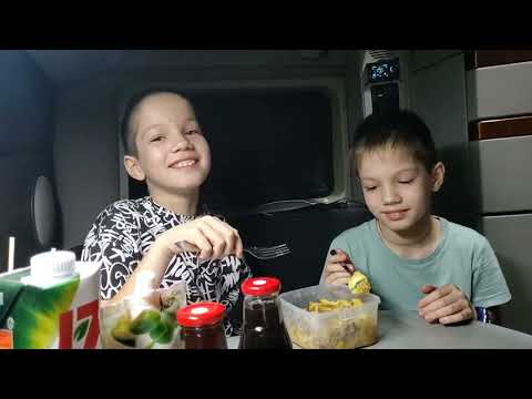 Видео: Рейс Саранск - Москва - Саранск на Volvo VNL 780 взял мальчишек с собой.