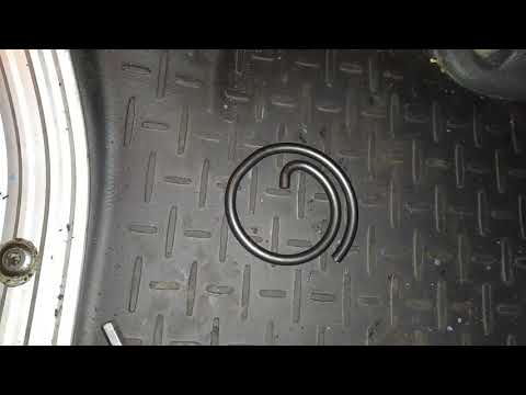 Видео: SCANIA РЕМОНТ. Замена пружины откидывания рулевой колонки