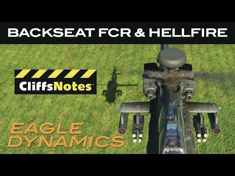 Видео: DCS: AH-64D | Задний катер FCR и радар Hellfire