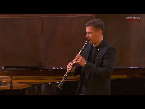 Видео: MГК. Госэкзамен 2025 г. Кларнет / Moscow Conservatory: State Exam 2025. Clarinet