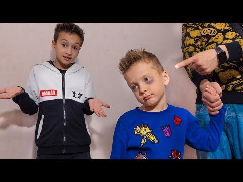 Видео: ОТУЧИЛ Брата Все ПОВТОРЯТЬ за Мной!