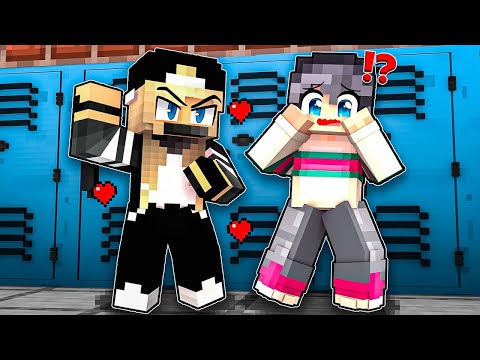 Видео: МАЙНКРАФТ НО ХУЛИГАНКА В ШКОЛЕ ВЛЮБИЛАСЬ В МЕНЯ [4]