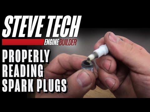 Видео: Steve Tech: Правильное считывание показаний свечей зажигания