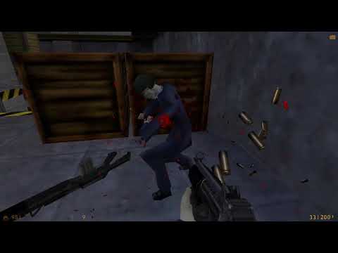 Видео: Half Life  мод G-man invasion прохождение  часть 3 без комментариев