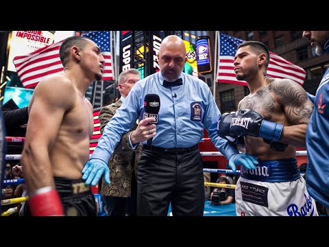 Видео: Доказал, что они ошибались! Теофимо Лопес vs Арнольд Барбоса-младший | Лучшие моменты боя