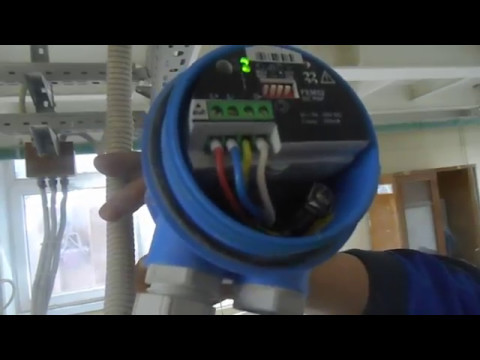 Видео: E&H Soliphant M FTM52 with FEM52 - настройка