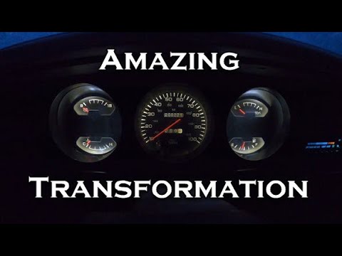 Видео: Придайте вашему блоку приборов НОВЫЙ вид!