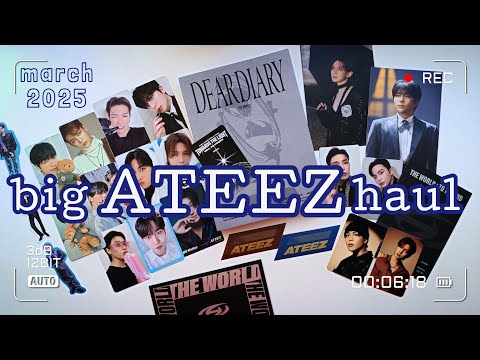 Видео: 💤 ATEEZ haul: фрибисы на концерт, GH 2, IOMT pop-up, The World: to the End, Nacific Our story 💤