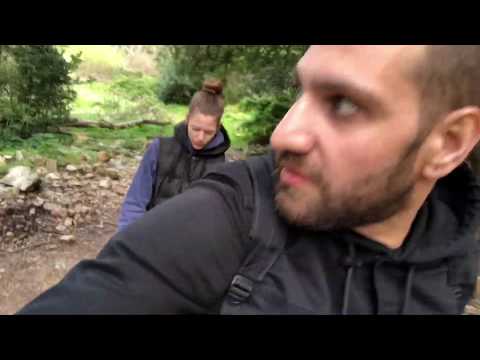 Видео: Израиль. Замок Монфор. Выехали с Таней без детей. Влог. Карантин в Израиле