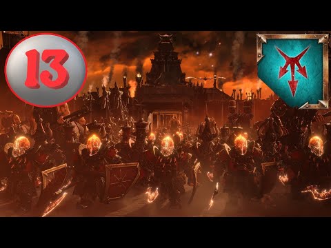 Видео: Total War: Warhammer 3. # 13. Харкадон Буйный. Сюжетное прохождение.
