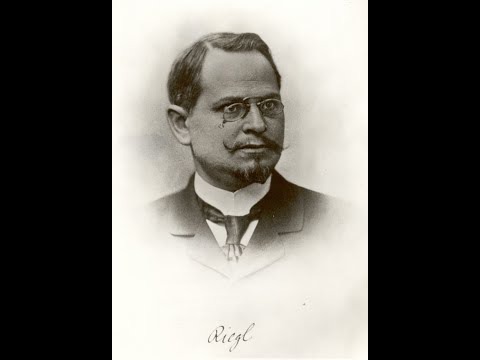 Видео: Открытая лекция И. Д. Чечота «Алоиз Ригль (1858–1905)