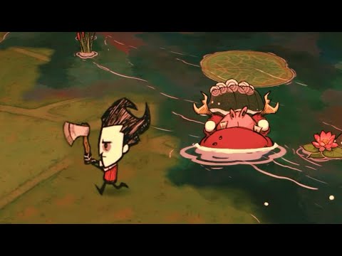 Видео: И вновь пытаюсь выжить  в Don’t Starve  Hamlet