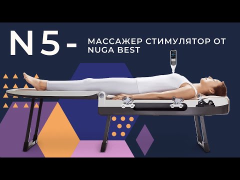 Видео: Презентация N5 -  массажер стимулятор от Nuga Best