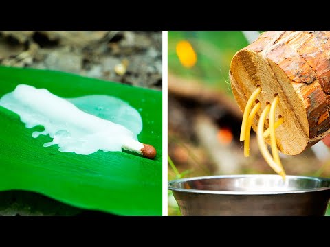 Видео: 🏕️ Умные Лайфхаки И Поделки Для Кемпинга 🏕️