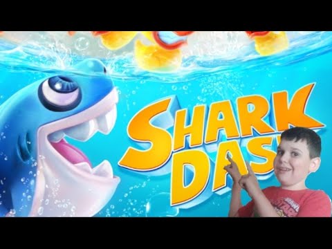 Видео: игра Shark Dash в ванне милый дом 1 часть