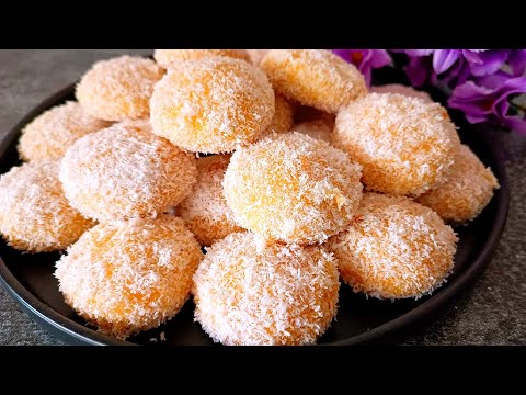 Видео: Эти печеньки тают во рту! вкусный и легкий, быстрый и легкий десерт 😋 #сладкий