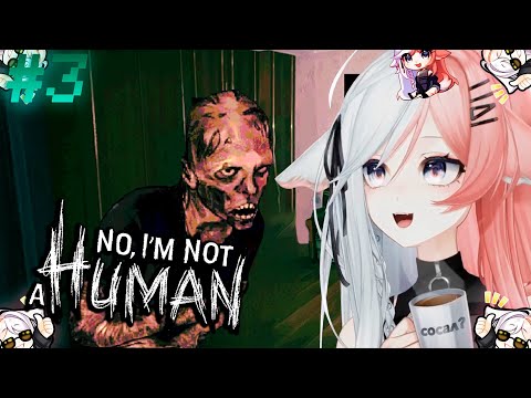 Видео: РЕЧА ИГРАЕТ В No, I'm Not A Human | 3 ЧАСТЬ