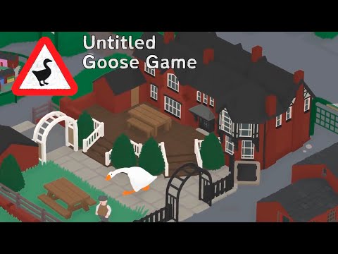 Видео: Untitled Goose Game #4 - Финал Основного Сюжета!
