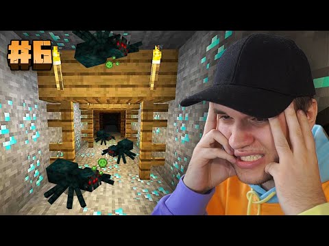 Видео: ВЛЕГУВАМЕ ВО НАЈСТРАШНИОТ РУДНИК! (Minecraft #6)