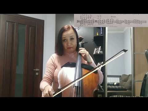 Видео: Как играть октавы на виолончели (видео для новичков)