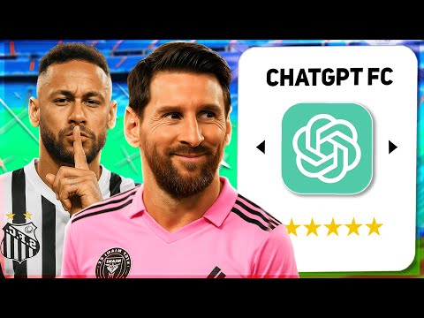 Видео: Я ПОСТРОИЛ КОМАНДУ С ПОМОЩЬЮ CHAT GPT... в FC 25