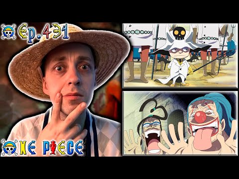 Видео: ТРЕТИЙ УРОВЕНЬ - ГОЛОДНЫЙ АД !!! | Ван-пис ► 431 серия | Реакция на аниме | One Piece