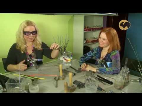 Видео: Лэмпворк (Lampworking) создание изделий из стекла . Штучная работа. Выпуск 3