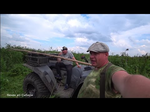 Видео: Рыбалка на паук, прикормил место и давай таскать!