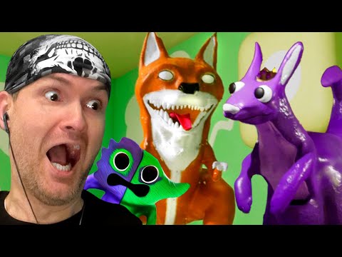 Видео: КОШКАЗАВР ДЖЕСТЕРА И ФИНАЛ ГАРТЕН ОФ БАНБАН 4 ► Garten of BanBan 4 #3 Полное прохождение