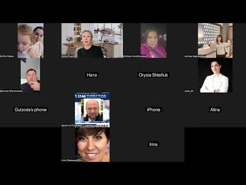 Видео: Созвон команды Anita PRUETT 10.29.25