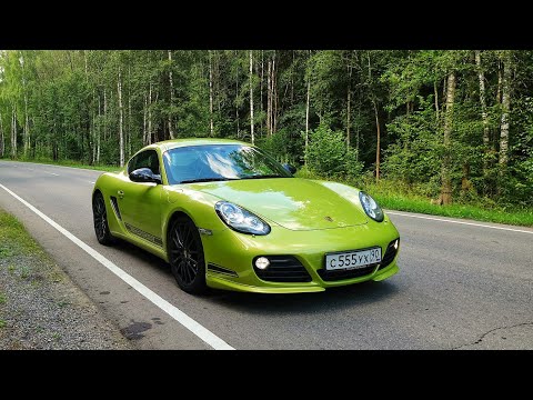 Видео: Крокодил на букву R. Porsche Cayman R