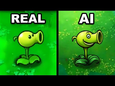 Видео: ChatGPT делает Plants vs Zombies