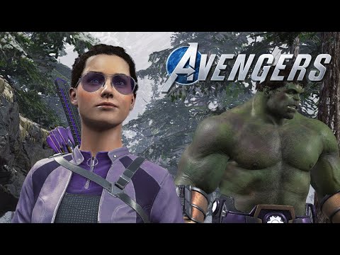 Видео: Кейт Бишоп►Avengers►11.серия