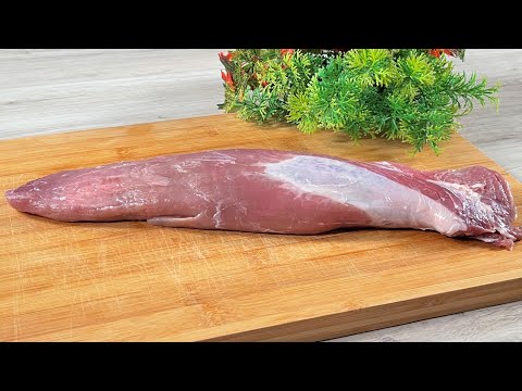 Видео: Мало кто так готовит свиную вырезку! Боже как вкусно! Немногие знают этот секрет!