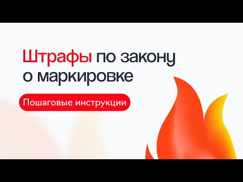 Видео: Штрафы по закону о маркировке: инструкции как маркировать рекламу | Вебинар eLama 27.07.23