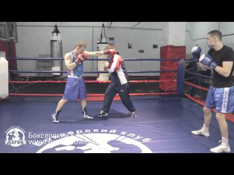 Видео: Боксер левша  Как боксировать левше  Часть 2