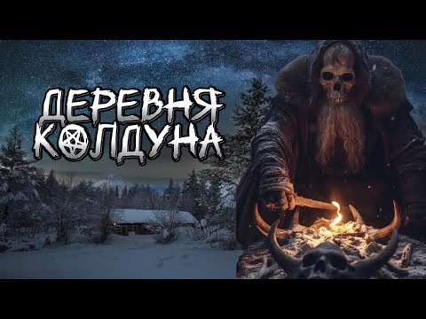 Видео: Деревня КОЛДУНА . Страшная истории о деревенской магии.