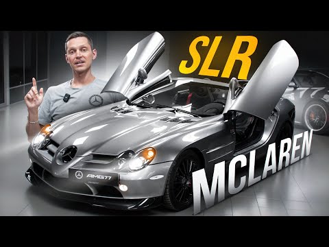 Видео: Mercedes SLR McLaren 722S: как гоночные технологии F1 попали на дороги|Обзор SLR McLaren|AMG77 АМГ77