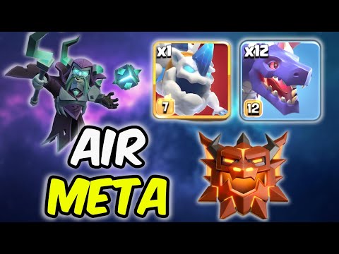 Видео: Ледяная Гончая создаёт ОП-армии драконов – Clash of Clans