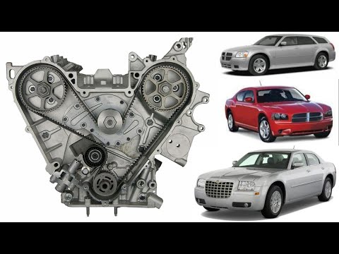 Видео: Как пошагово заменить водяной насос и ремень ГРМ на Dodge и Chrysler 3.5L