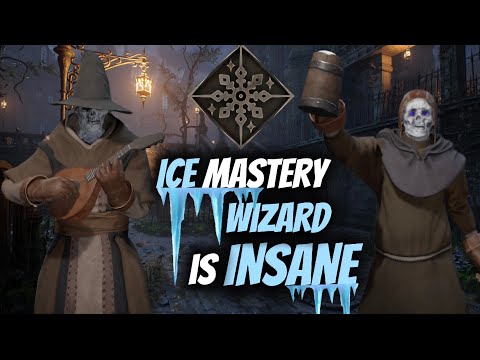 Видео: Волшебник ледяного мастерства — это просто БЕЗУМИЕ!! | Dark and Darker
