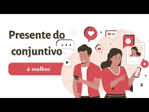 Видео: 🍎Presente do conjuntivo. Образование и é melhor