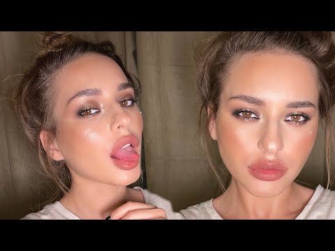 Видео: Эффектный Новогодний Макияж| BRONZE SMOKEY EYE
