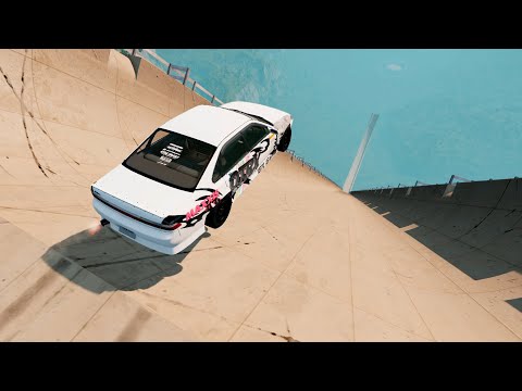 Видео: ПРЫЖОК С САМОЙ БОЛЬШОЙ РАМПЫ!┃BeamNG.drive